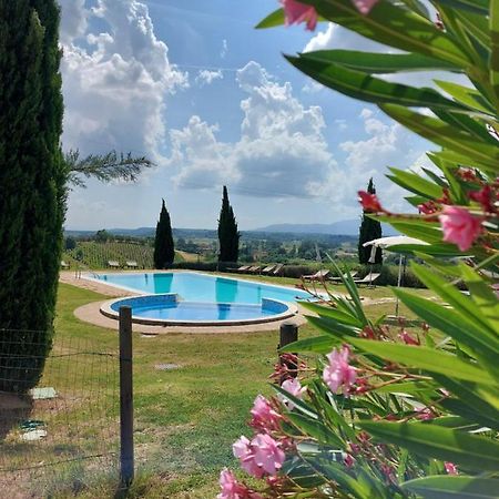 Agriturismo Corte In Poggio Stabbia ภายนอก รูปภาพ