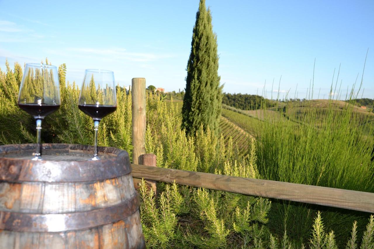 Agriturismo Corte In Poggio Stabbia ภายนอก รูปภาพ