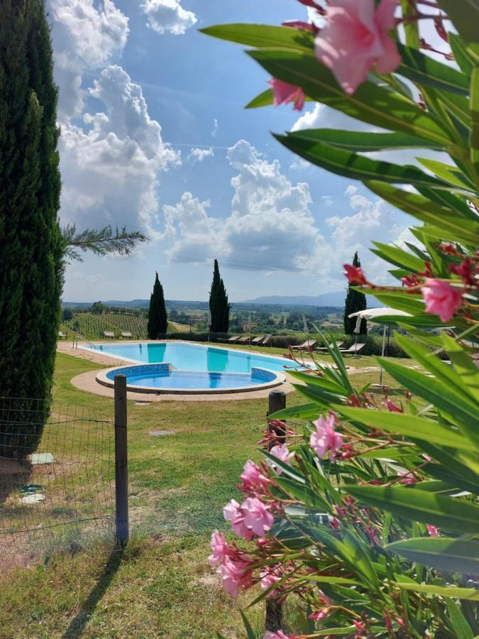 Agriturismo Corte In Poggio Stabbia ภายนอก รูปภาพ