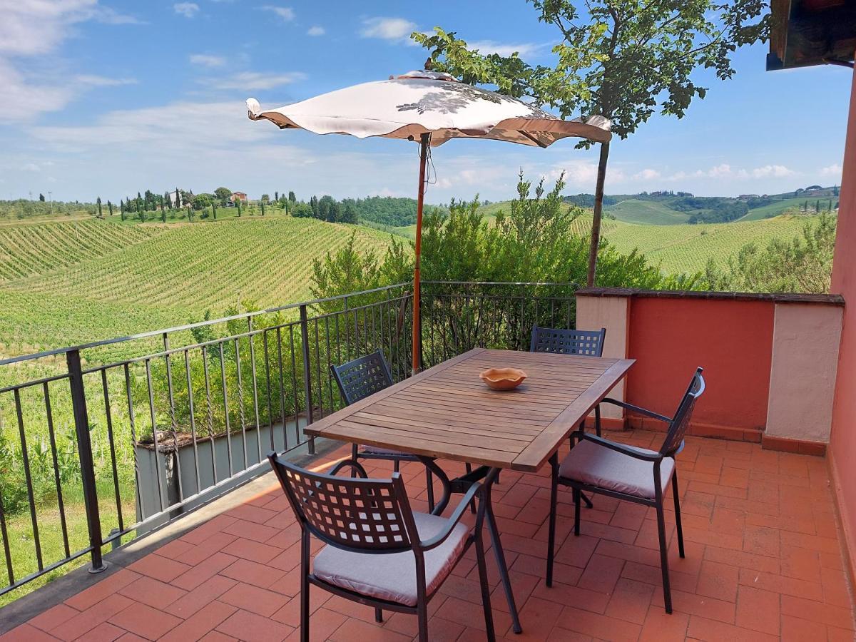Agriturismo Corte In Poggio Stabbia ภายนอก รูปภาพ