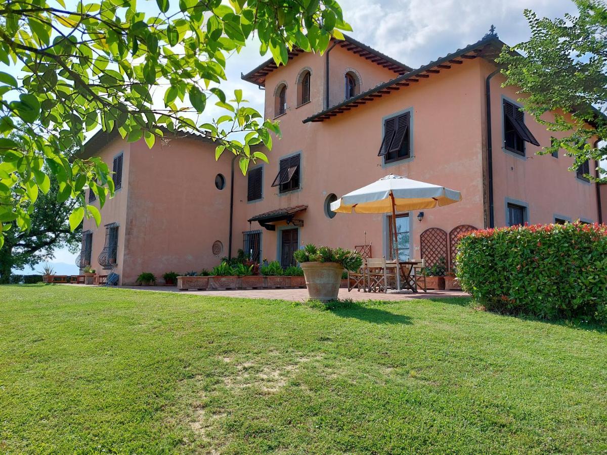 Agriturismo Corte In Poggio Stabbia ภายนอก รูปภาพ