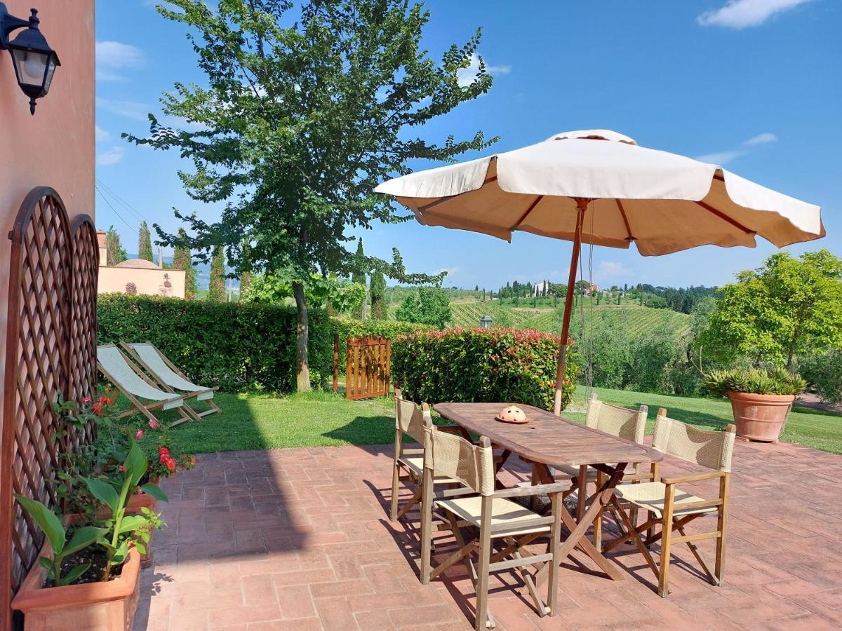Agriturismo Corte In Poggio Stabbia ภายนอก รูปภาพ