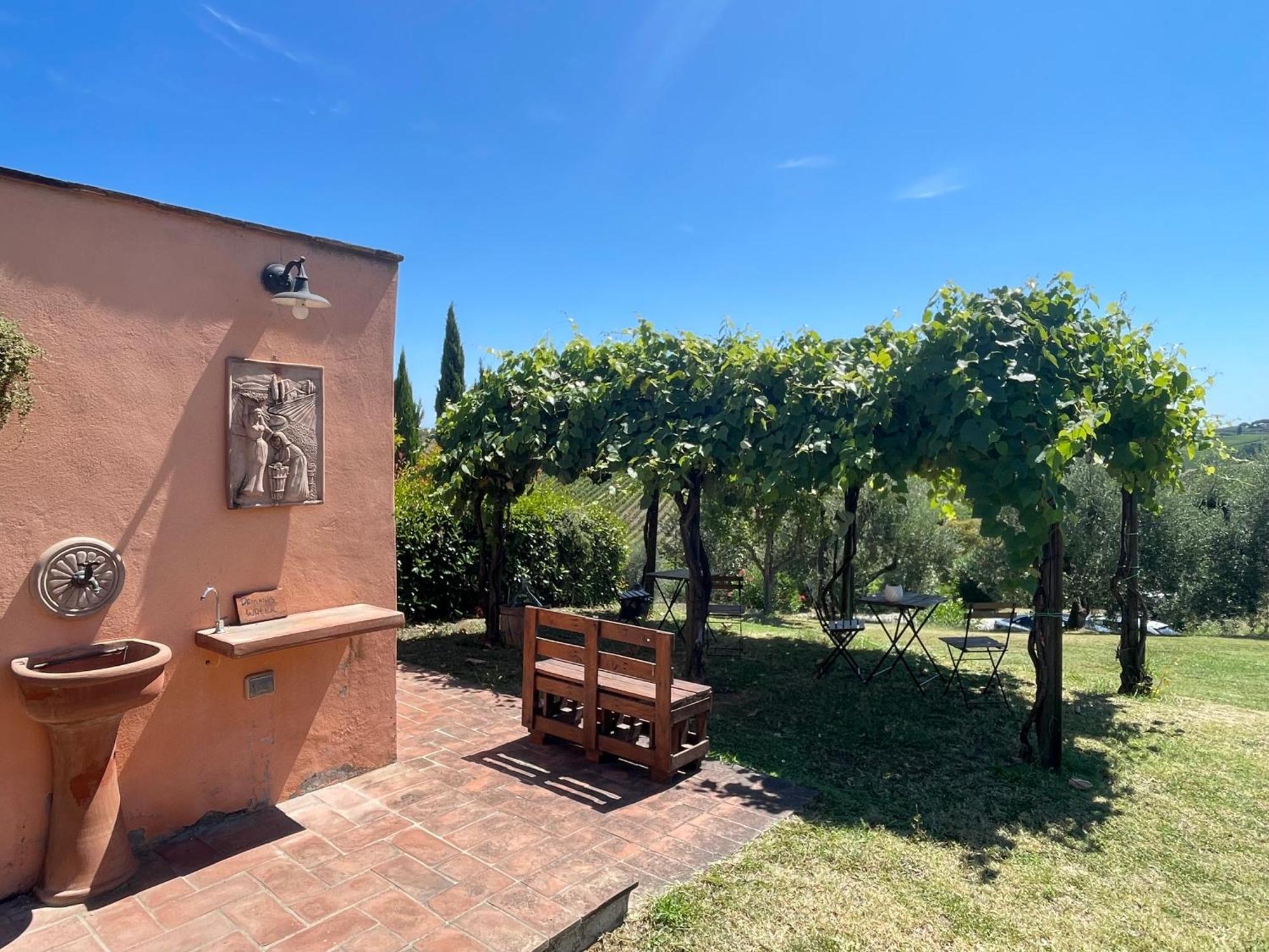 Agriturismo Corte In Poggio Stabbia ภายนอก รูปภาพ