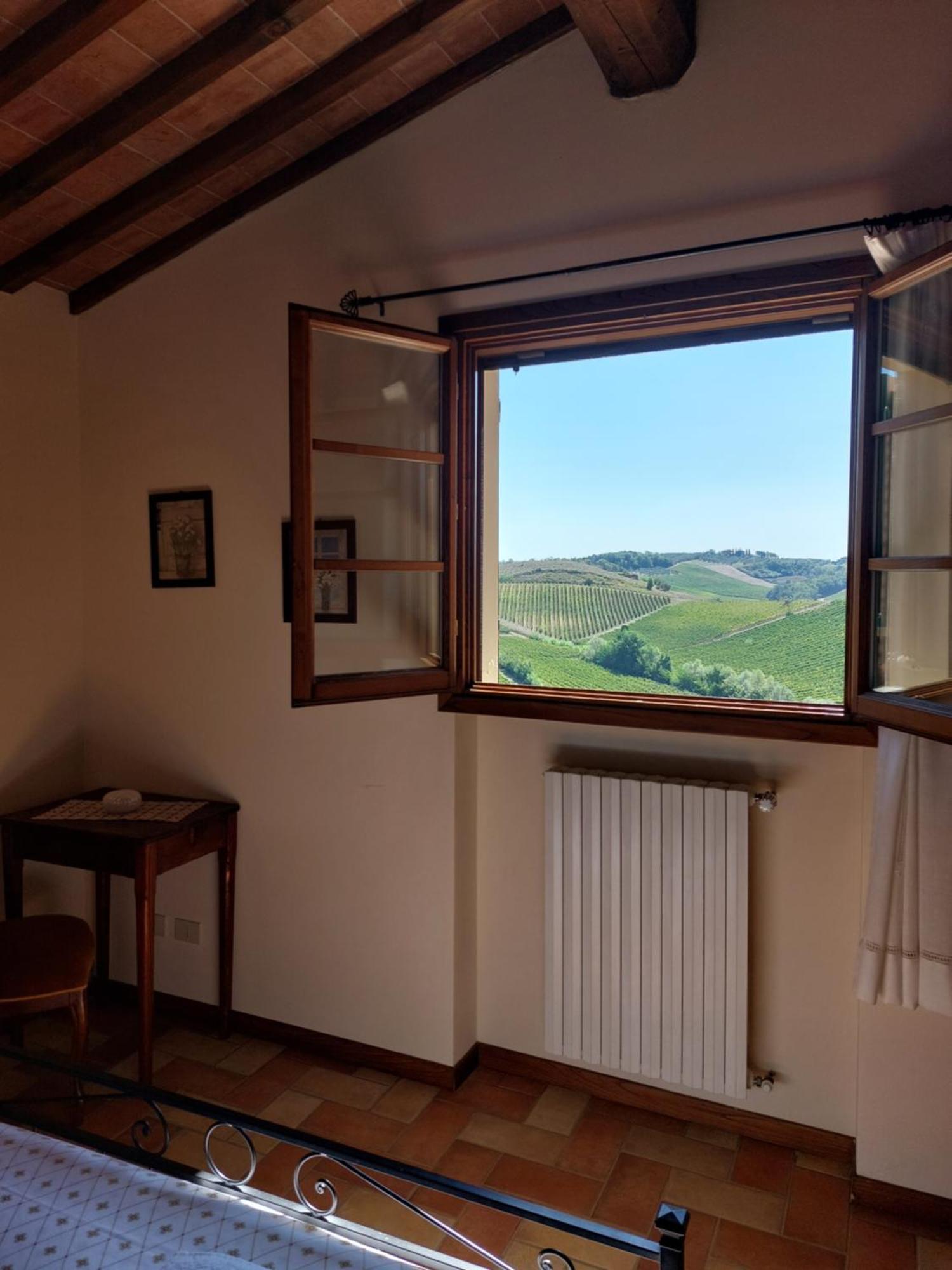 Agriturismo Corte In Poggio Stabbia ภายนอก รูปภาพ