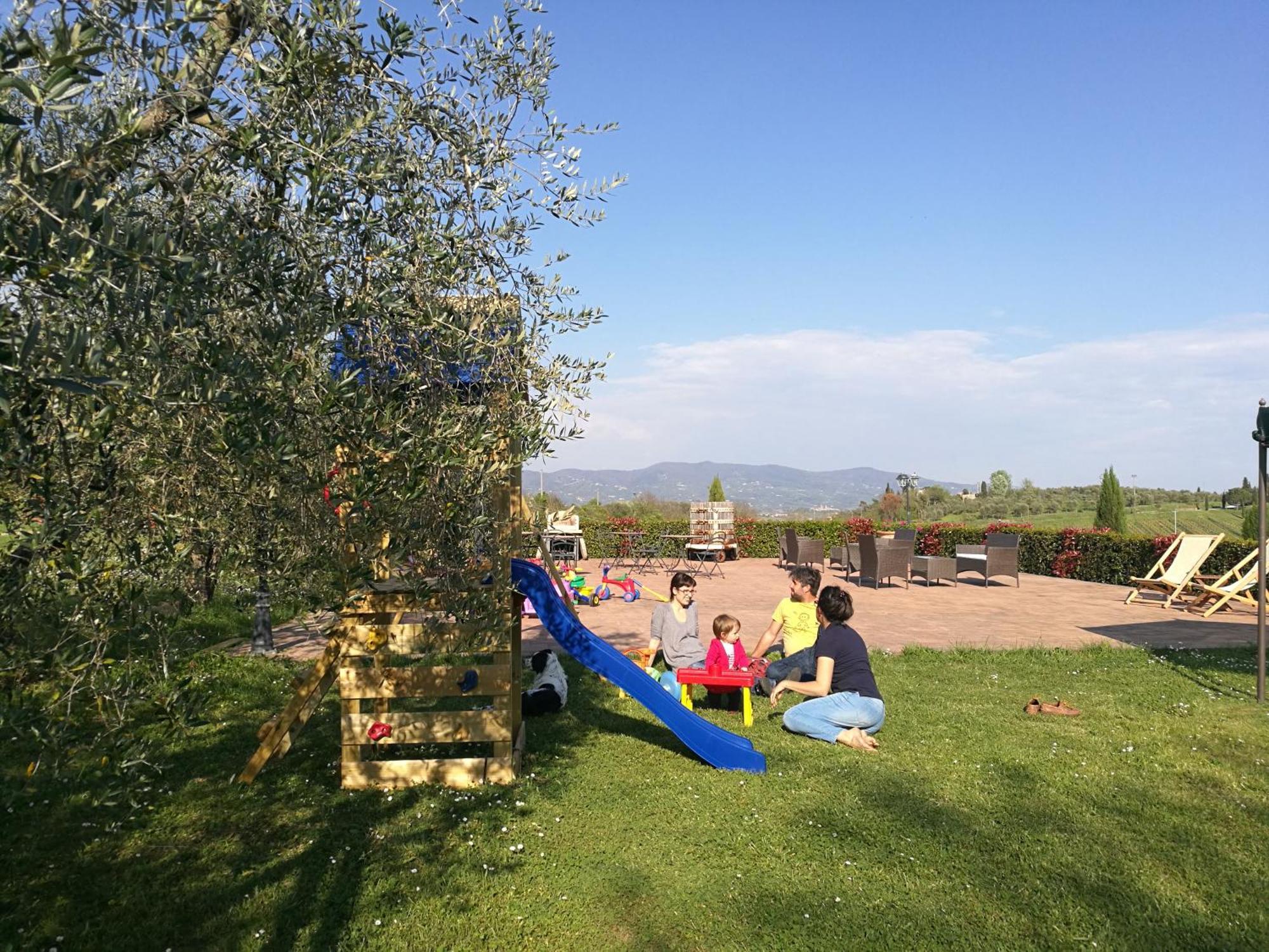 Agriturismo Corte In Poggio Stabbia ภายนอก รูปภาพ