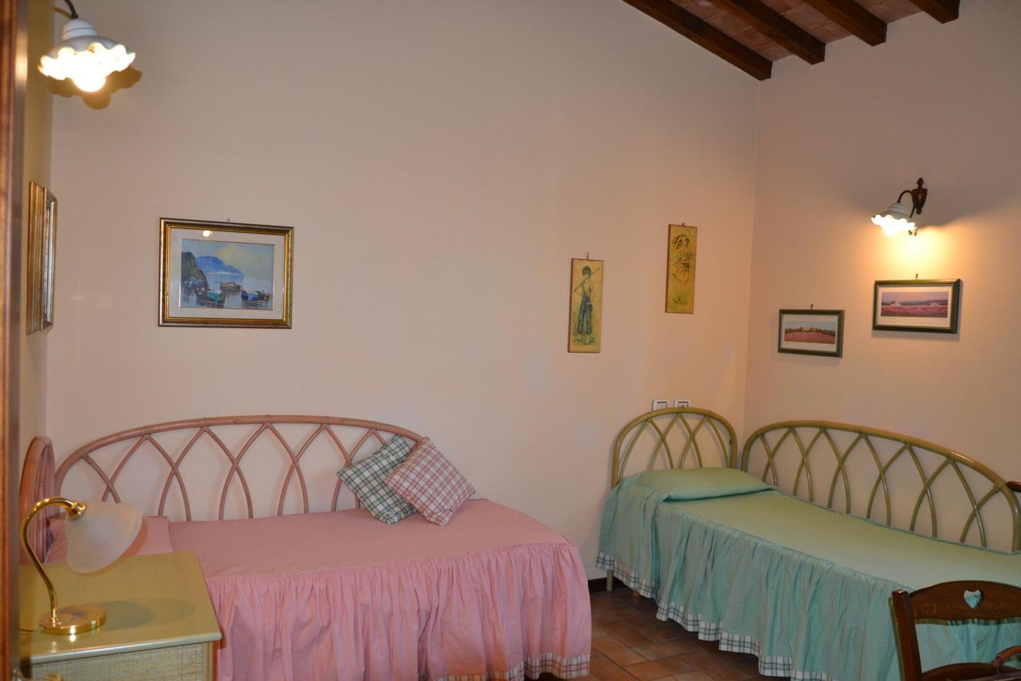 Agriturismo Corte In Poggio Stabbia ภายนอก รูปภาพ