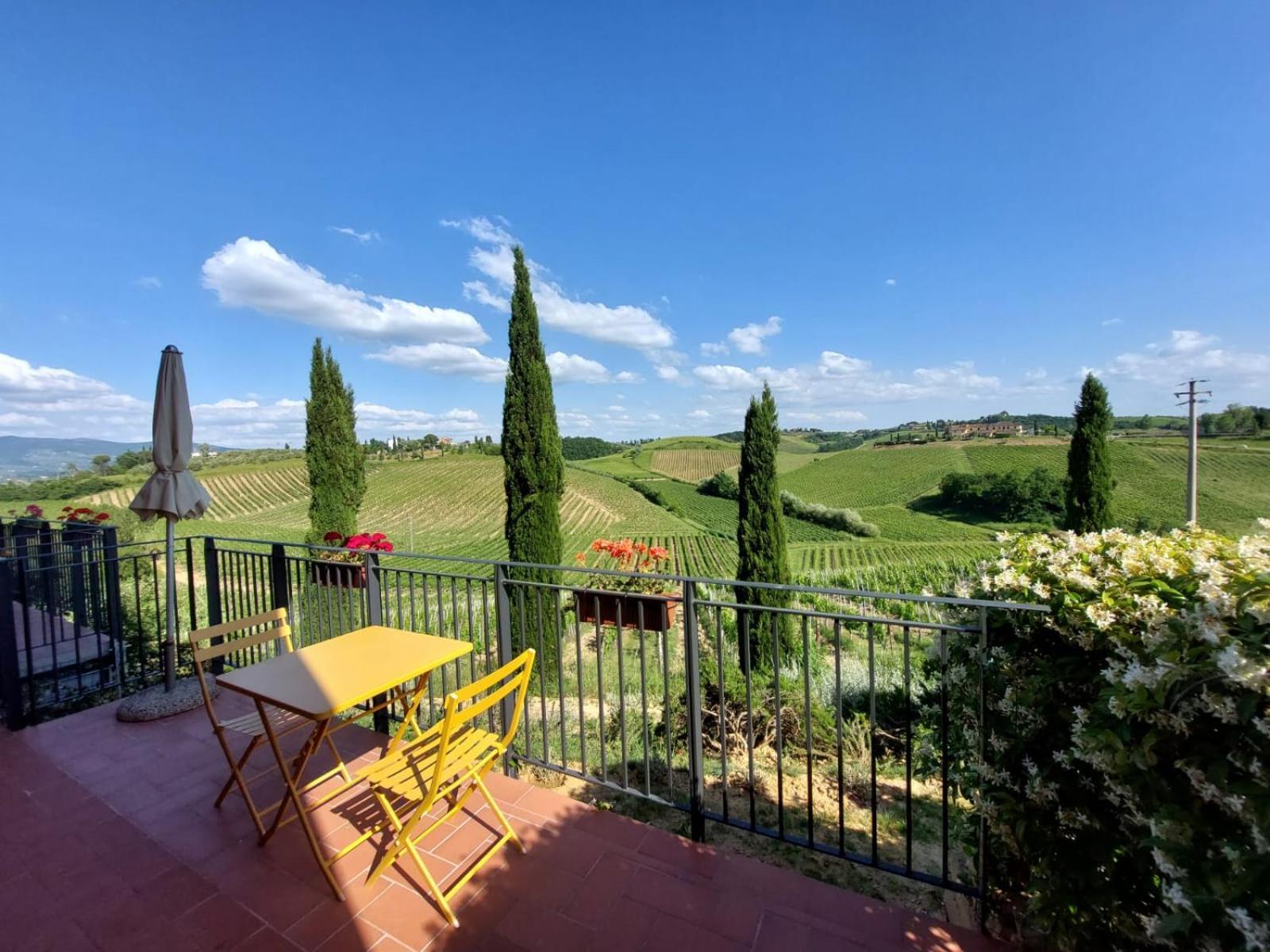 Agriturismo Corte In Poggio Stabbia ภายนอก รูปภาพ