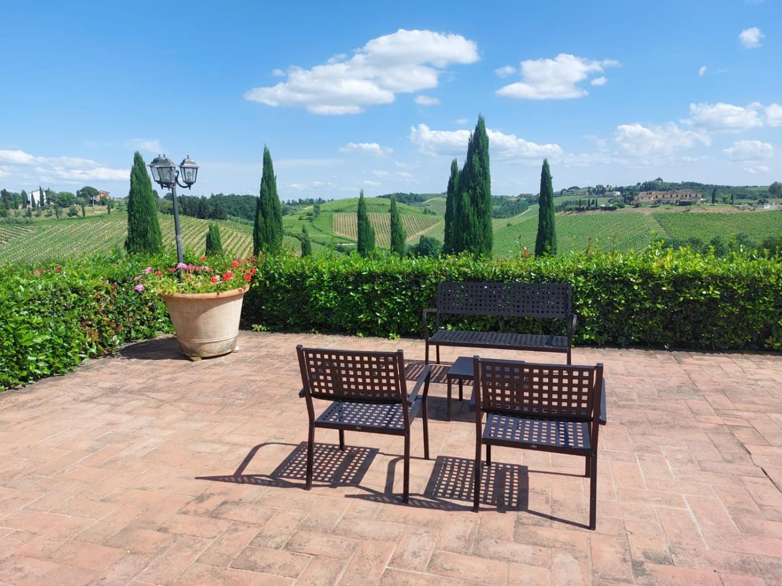 Agriturismo Corte In Poggio Stabbia ภายนอก รูปภาพ
