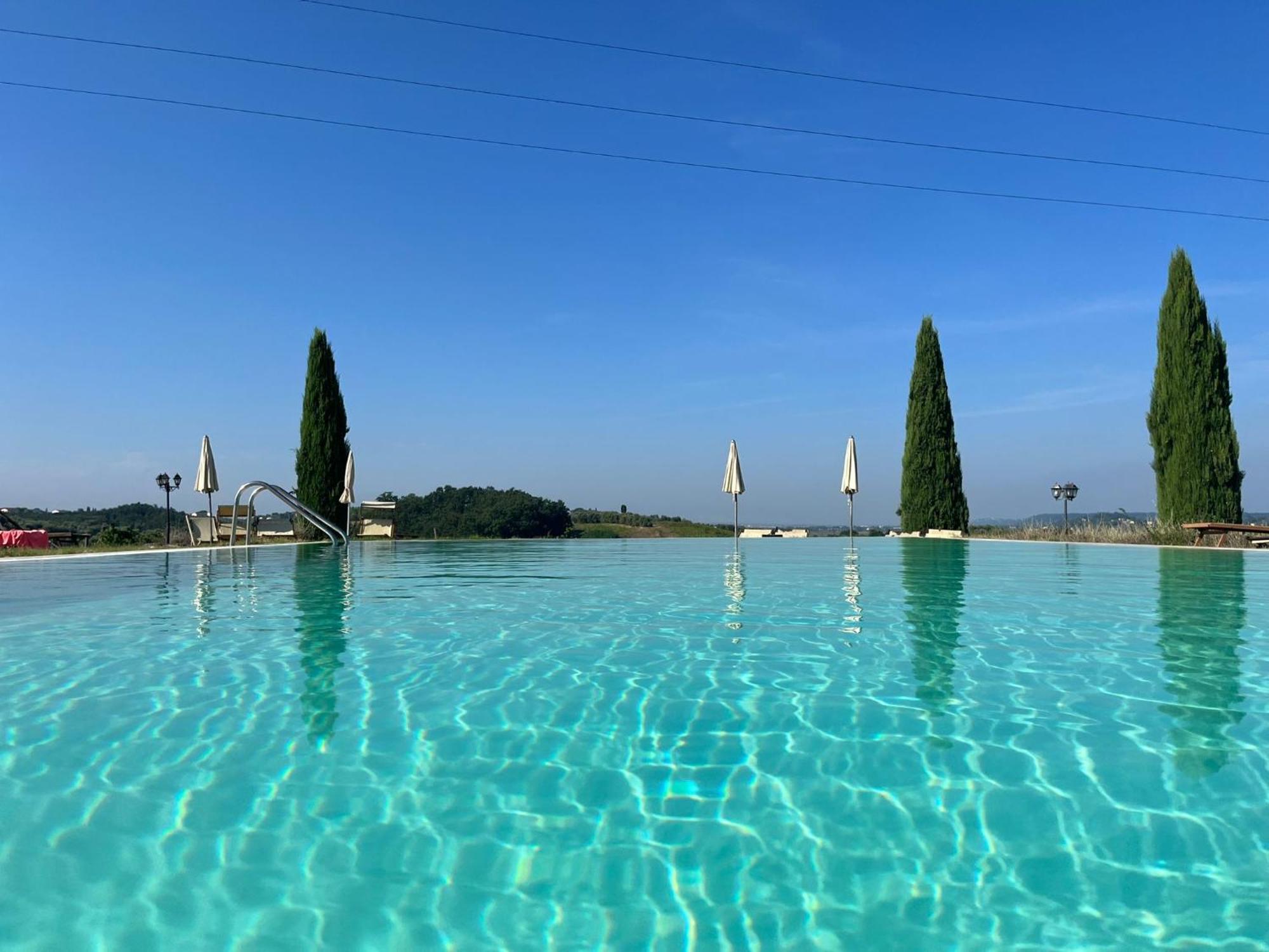 Agriturismo Corte In Poggio Stabbia ภายนอก รูปภาพ