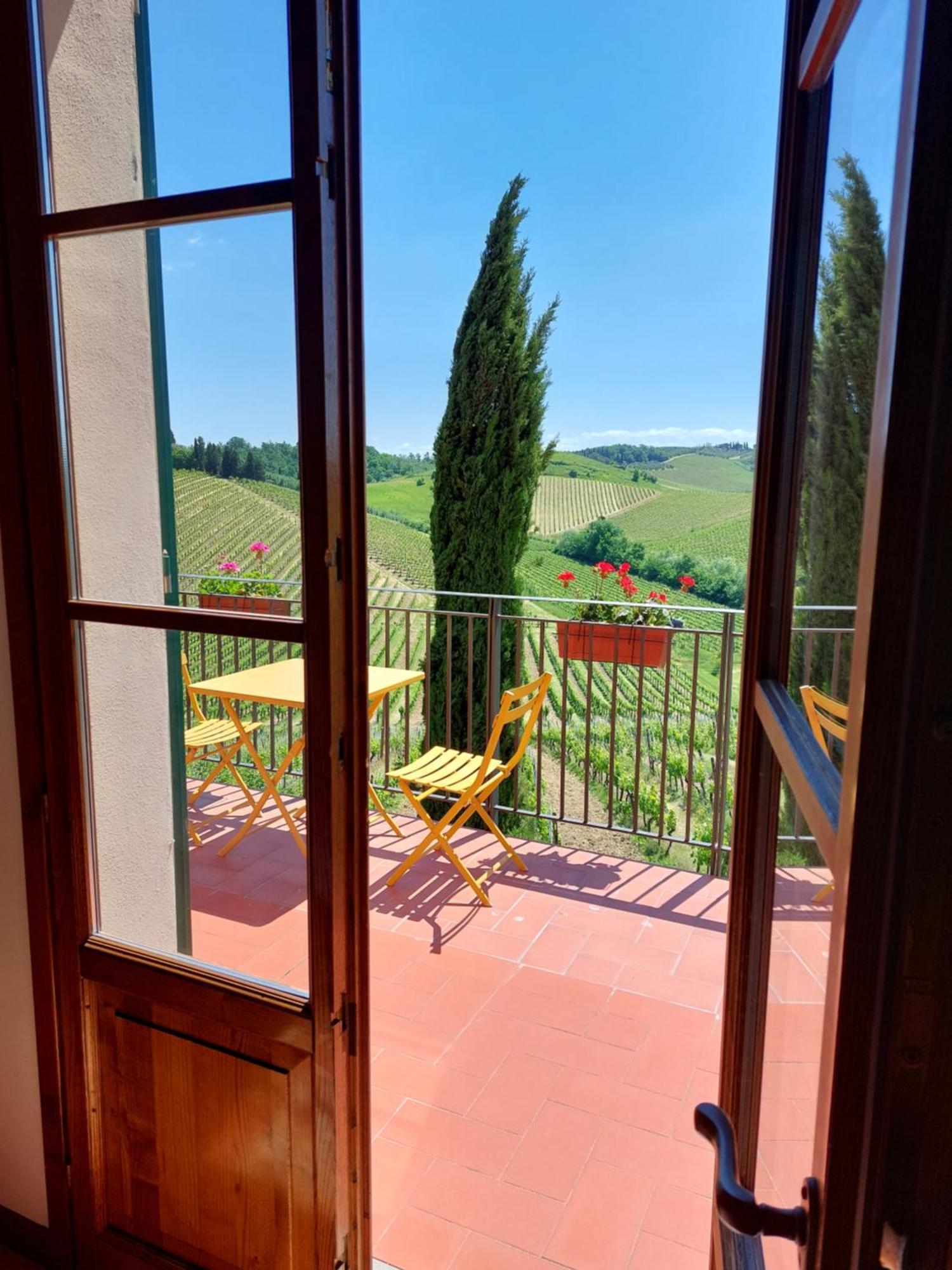 Agriturismo Corte In Poggio Stabbia ภายนอก รูปภาพ