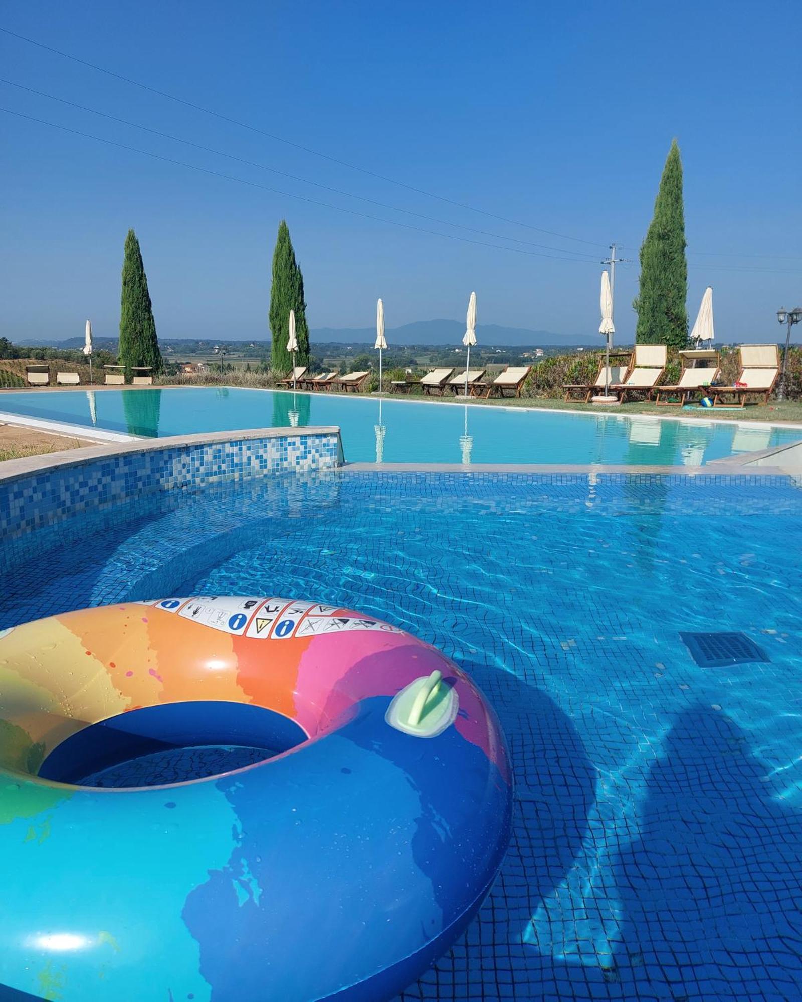 Agriturismo Corte In Poggio Stabbia ภายนอก รูปภาพ