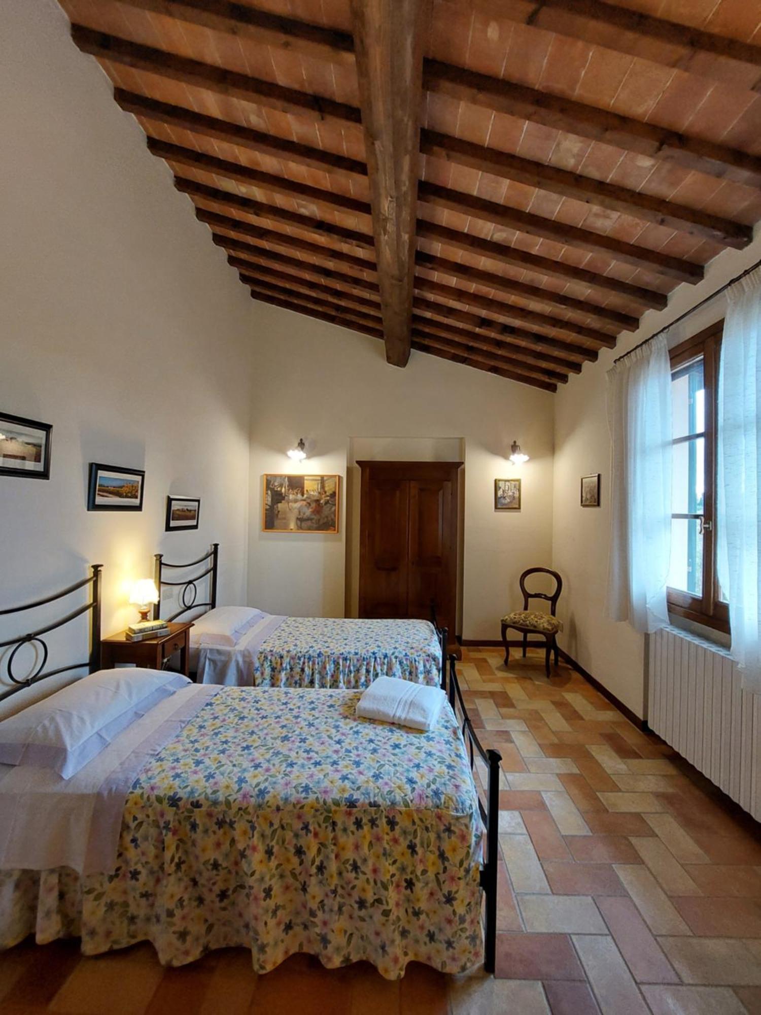 Agriturismo Corte In Poggio Stabbia ภายนอก รูปภาพ