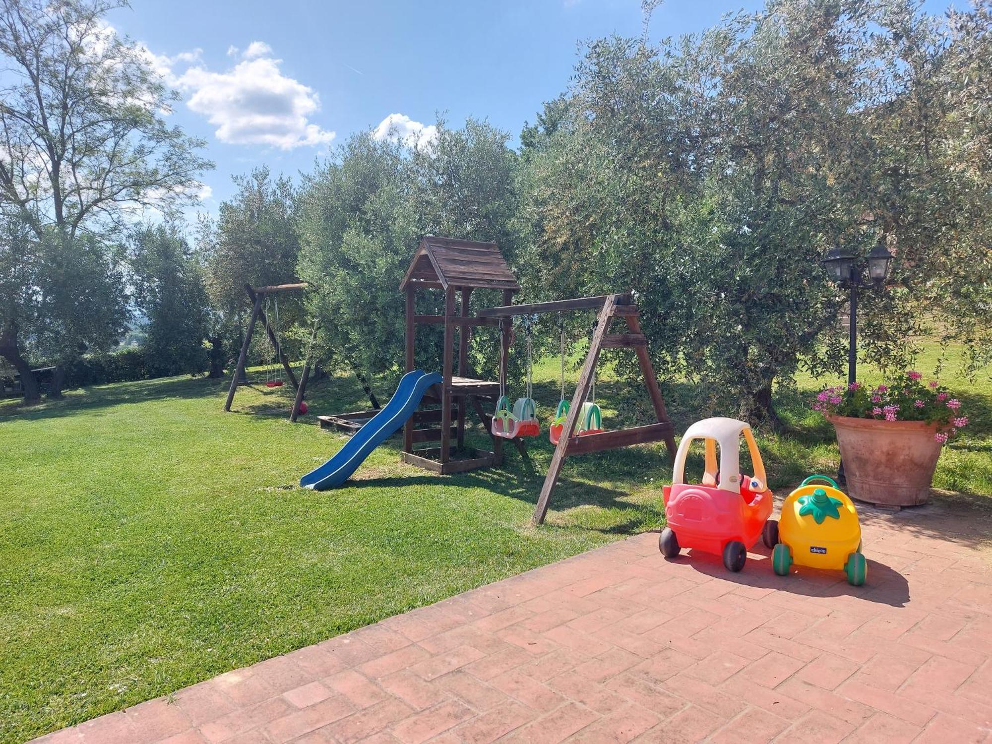 Agriturismo Corte In Poggio Stabbia ภายนอก รูปภาพ