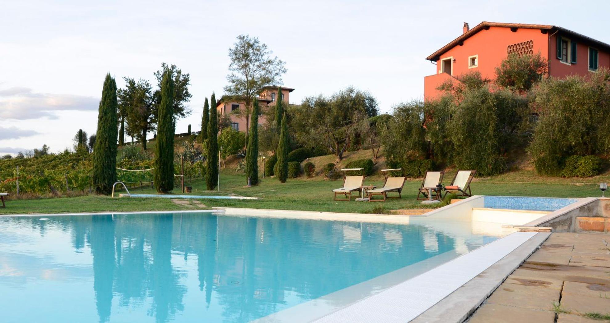 Agriturismo Corte In Poggio Stabbia ภายนอก รูปภาพ