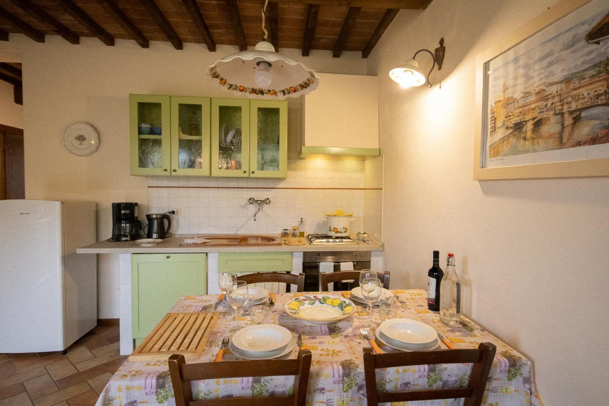 Agriturismo Corte In Poggio Stabbia ห้อง รูปภาพ