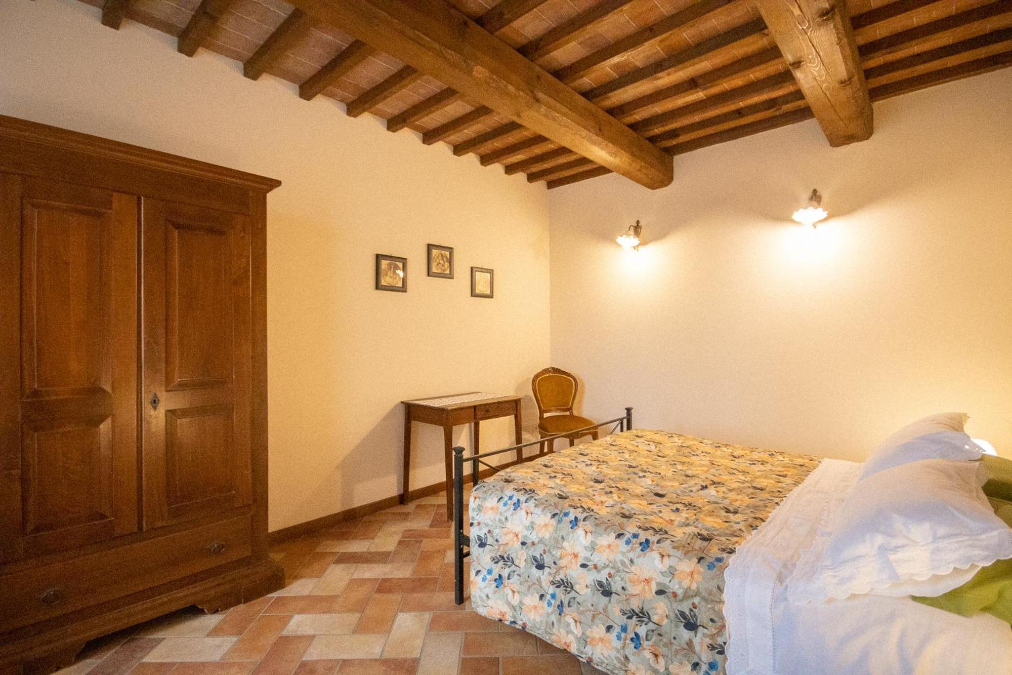 Agriturismo Corte In Poggio Stabbia ห้อง รูปภาพ