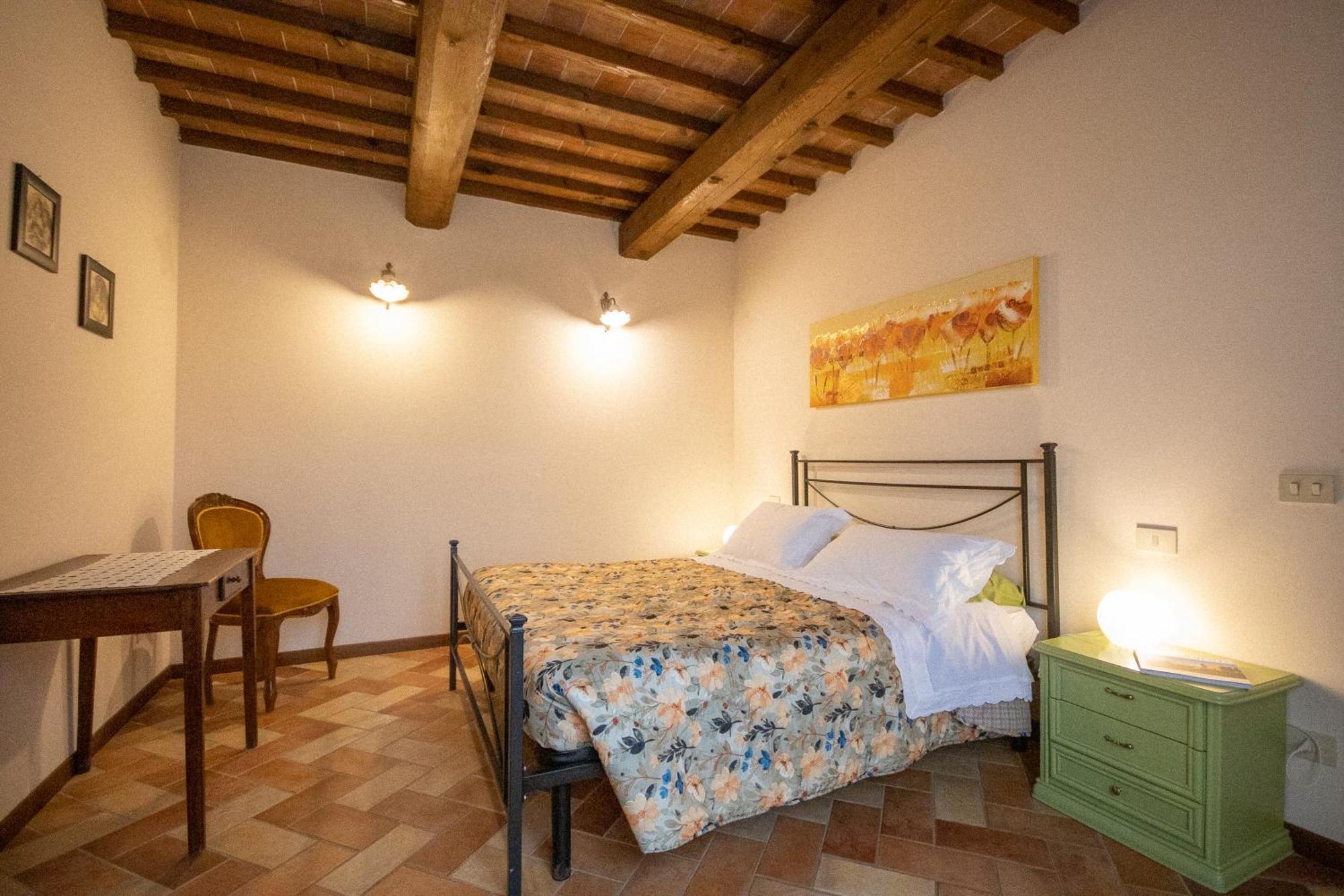 Agriturismo Corte In Poggio Stabbia ห้อง รูปภาพ