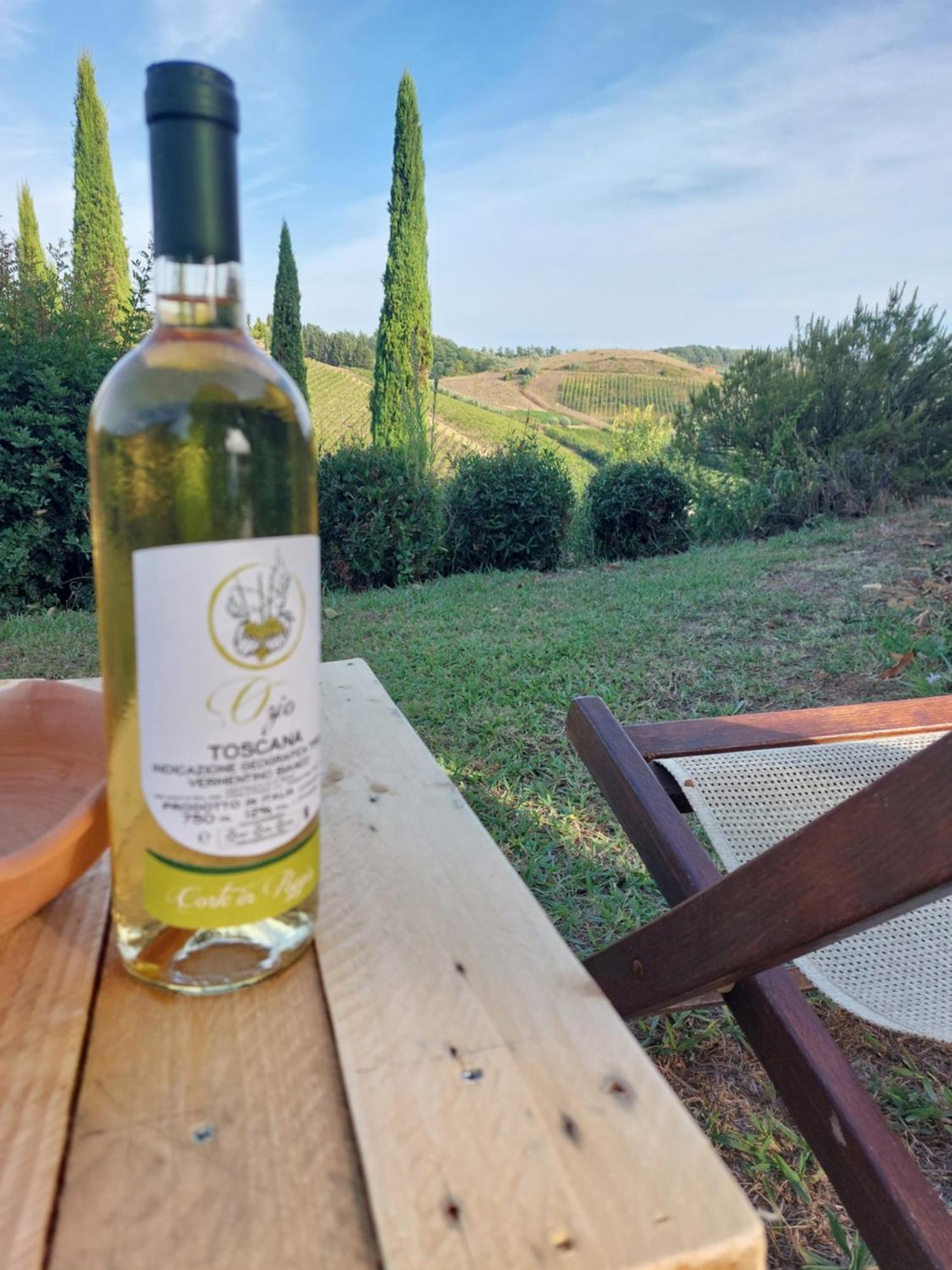 Agriturismo Corte In Poggio Stabbia ห้อง รูปภาพ