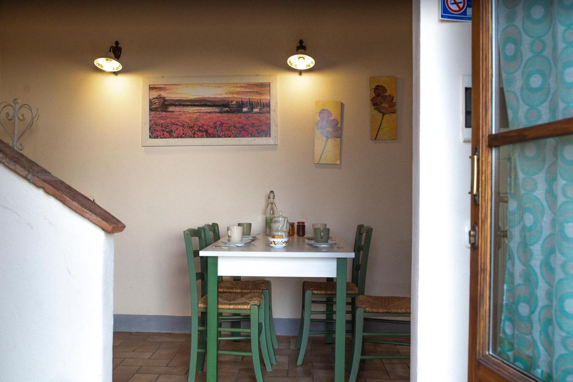 Agriturismo Corte In Poggio Stabbia ห้อง รูปภาพ
