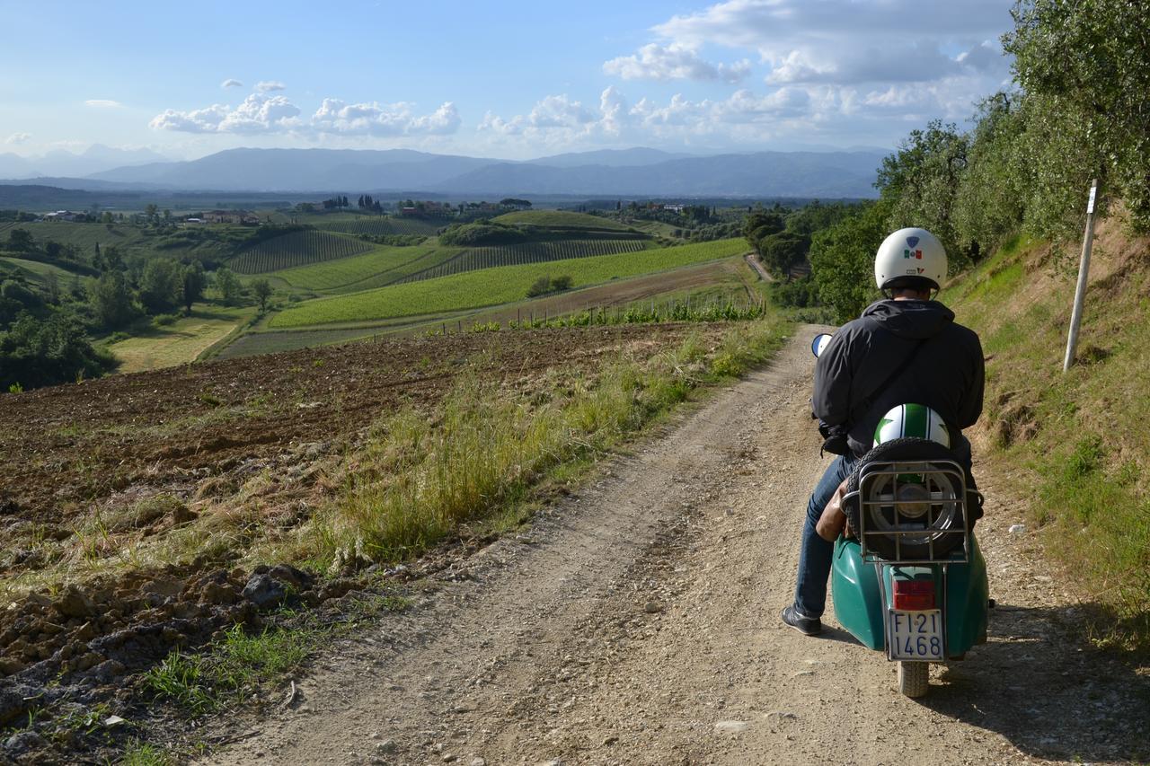 Agriturismo Corte In Poggio Stabbia ภายนอก รูปภาพ