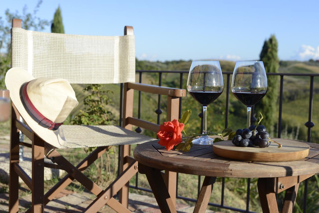 Agriturismo Corte In Poggio Stabbia ภายนอก รูปภาพ
